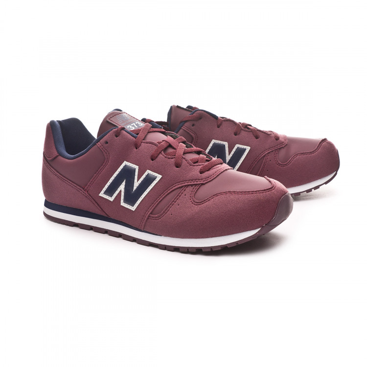 new balance 373 maroon