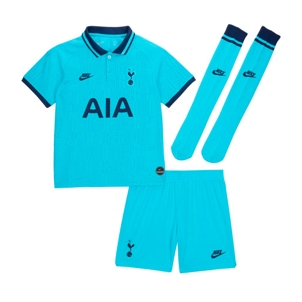 Conjunto Nike Tottenham Hotspur Breathe Tercera Equipación 2019-2020 Niño  Blue fury-Binary blue - Tienda de fútbol Fútbol Emotion