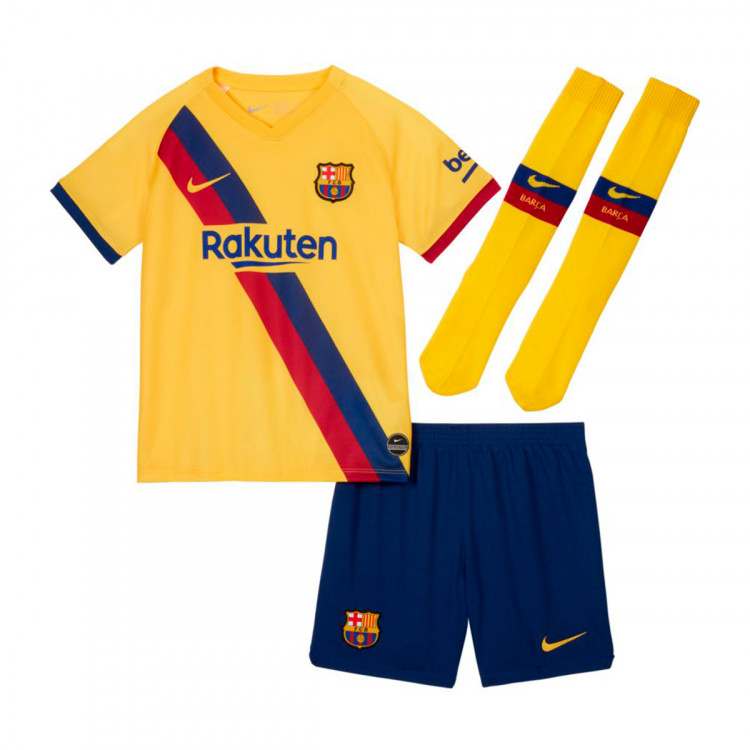 traje portero barcelona niño