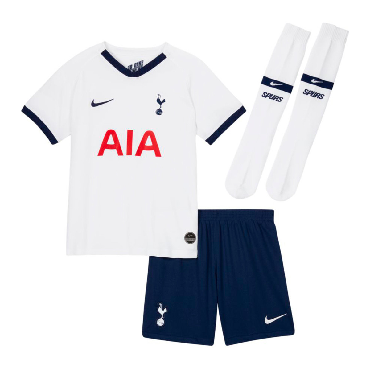 tottenham segunda equipacion 2019