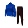 FC Barcelona Dry Strike 2019-2020 Niño Lyon blue-Burgundy ash-Noble red