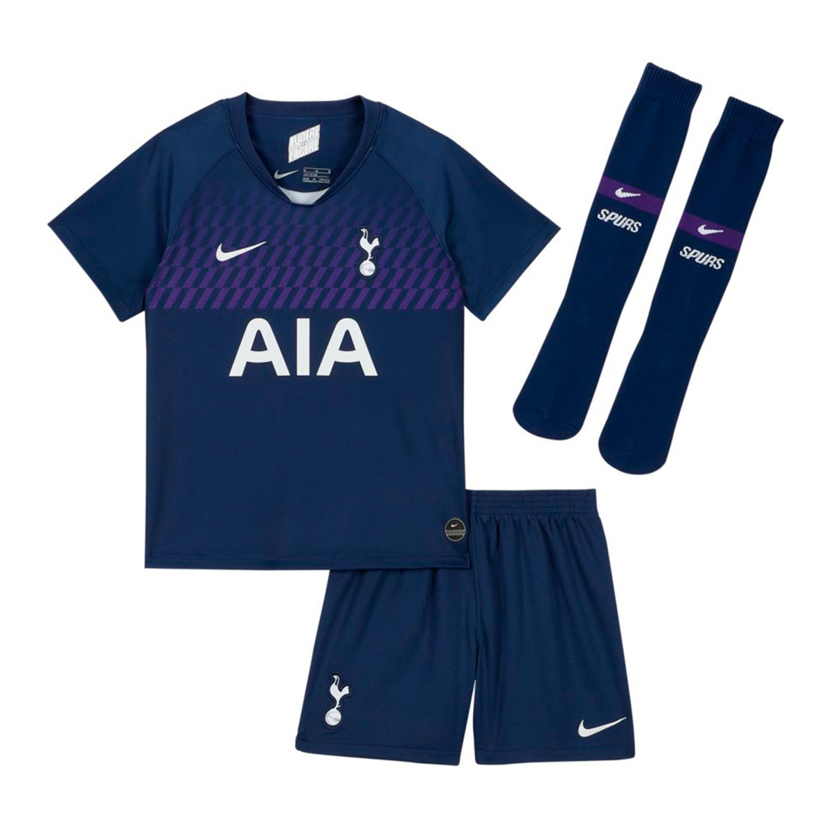 tottenham segunda equipacion 2019