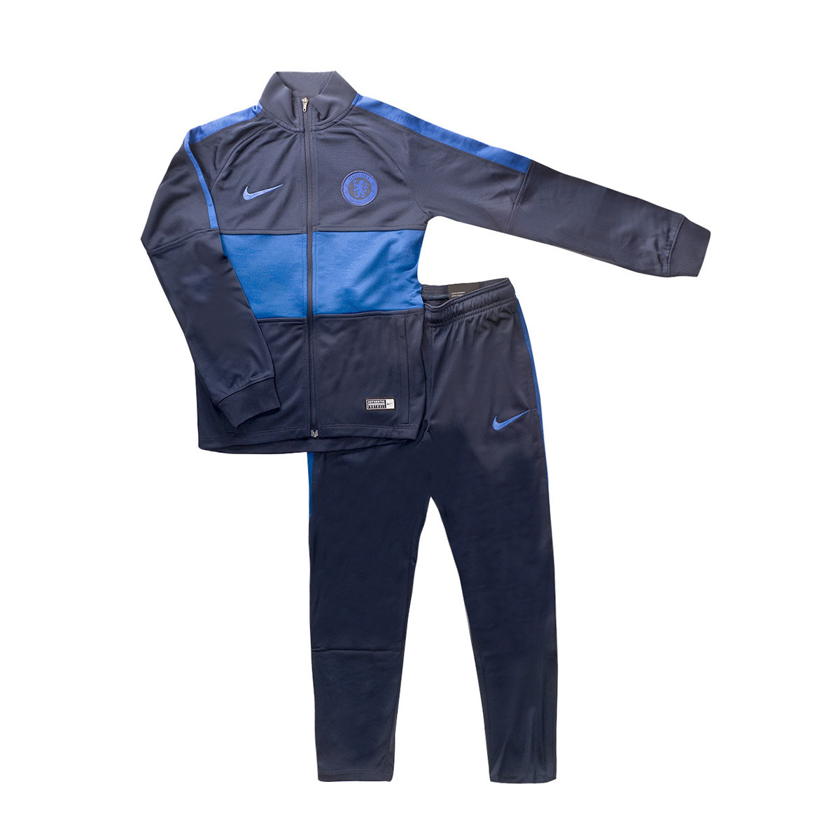 Chándal Nike Chelsea FC Dry Strike 2019-2020 Niño Obsidian-Rush blue -  Tienda de fútbol Fútbol Emotion