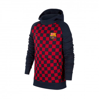 Sweatshirt Nike FC Barcelona GFA Hoodie 2019-2020 Niño Obsidian