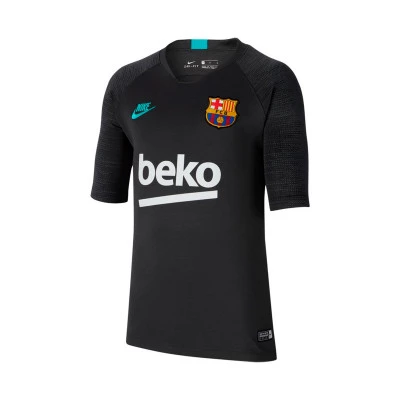 Playera FC Barcelona Breathe Strike 2019-2020 Niño