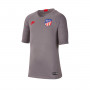 Atletico de Madrid Breathe Strike Top SS 2019-2020 Niño Gunsmoke-Thunder grey-Sport red