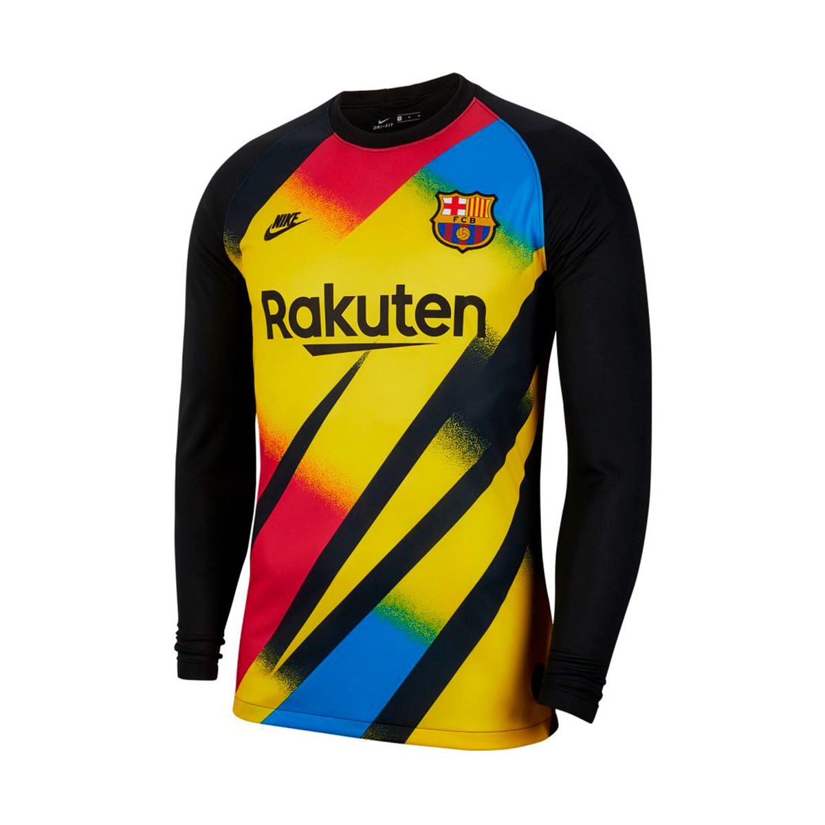 camiseta del barcelona portero