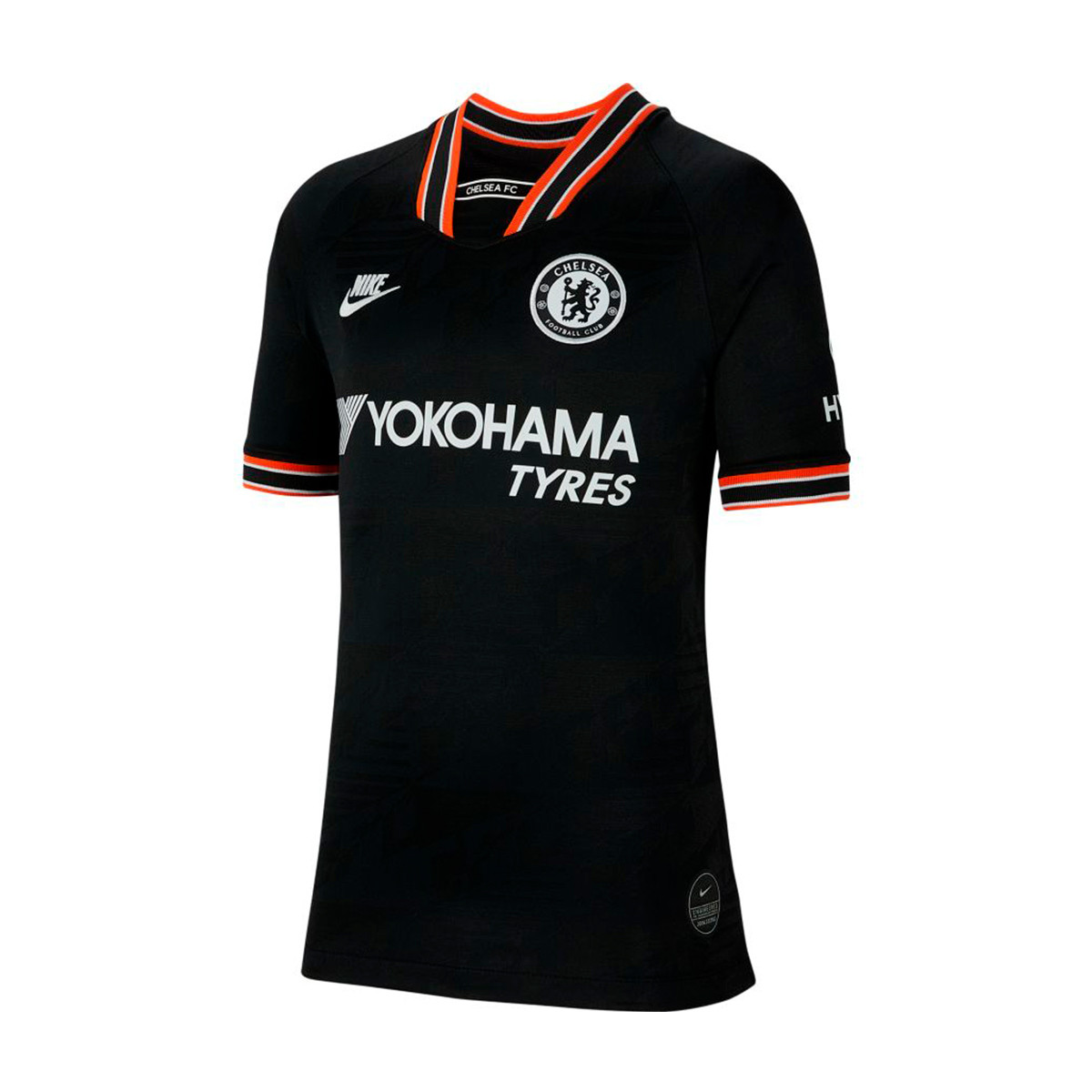 Camiseta Nike Chelsea FC Breathe Stadium Tercera Equipación 2019-2020 Niño  Black-White - Tienda de fútbol Fútbol Emotion