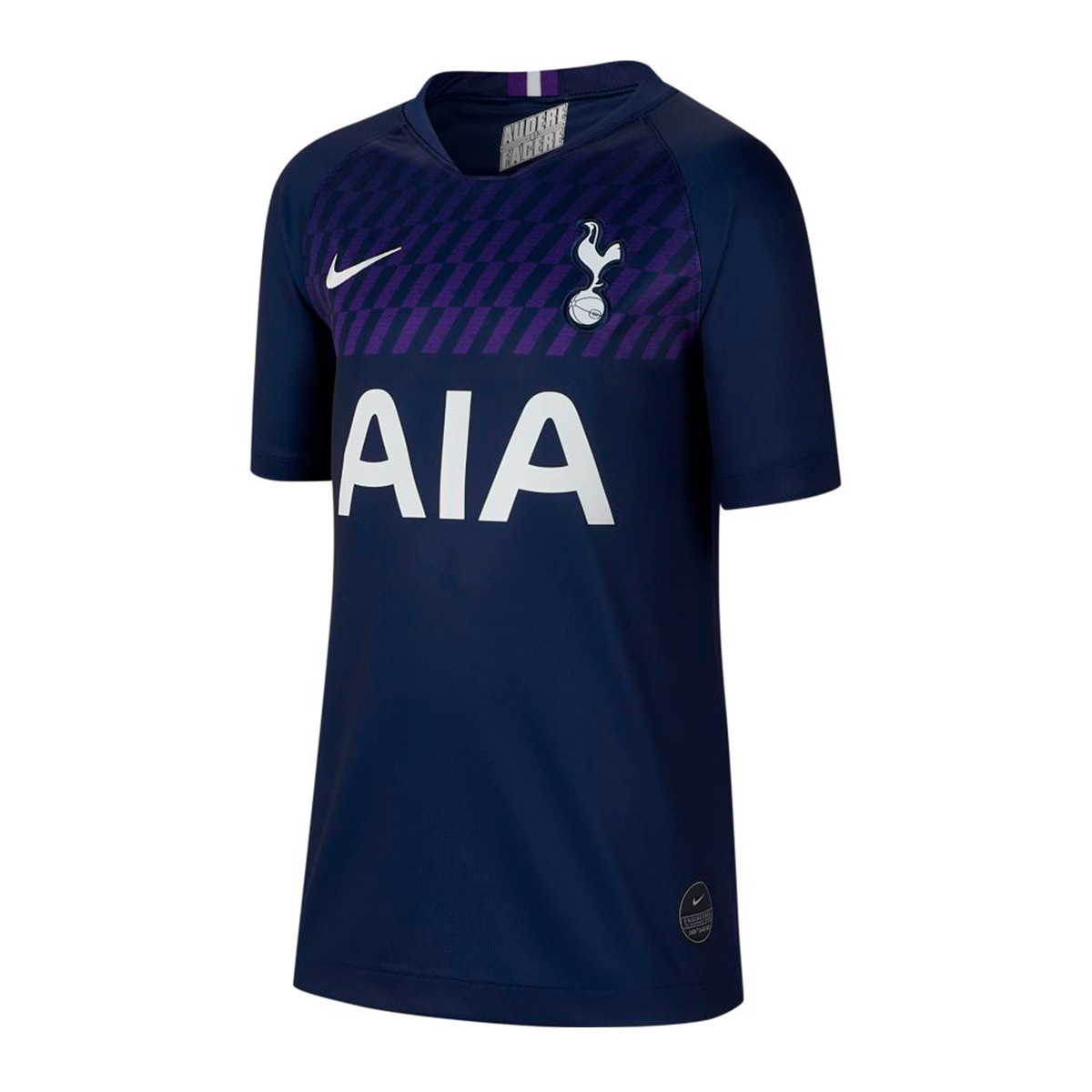 Camiseta Nike Tottenham Hotspur Breathe Stadium Segunda Equipación 2019-2020 Niño Binary blue ...