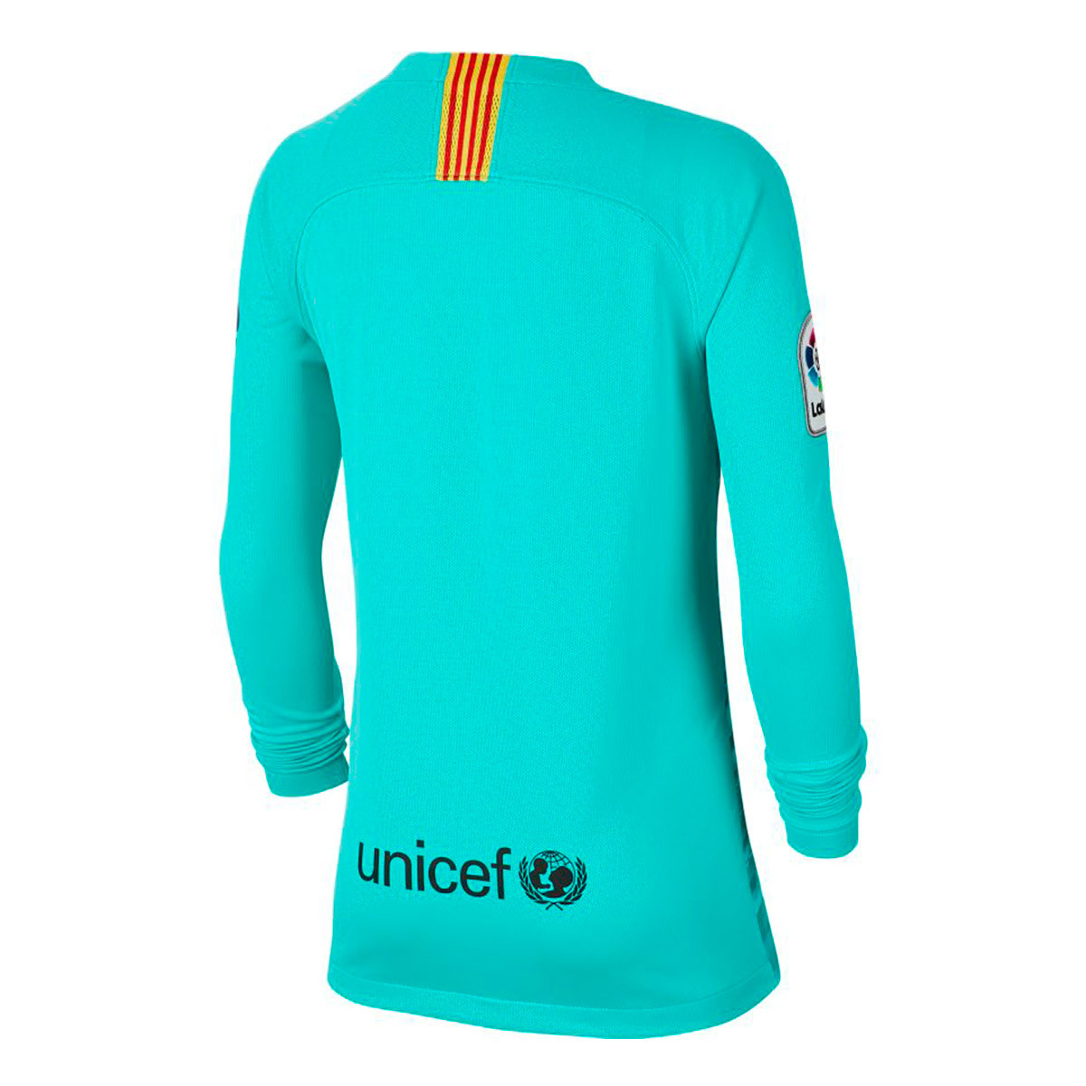 Camiseta Nike FC Barcelona Breathe Stadium Portero 2019-2020 Niño Hyper  jade-Black - Tienda de fútbol Fútbol Emotion