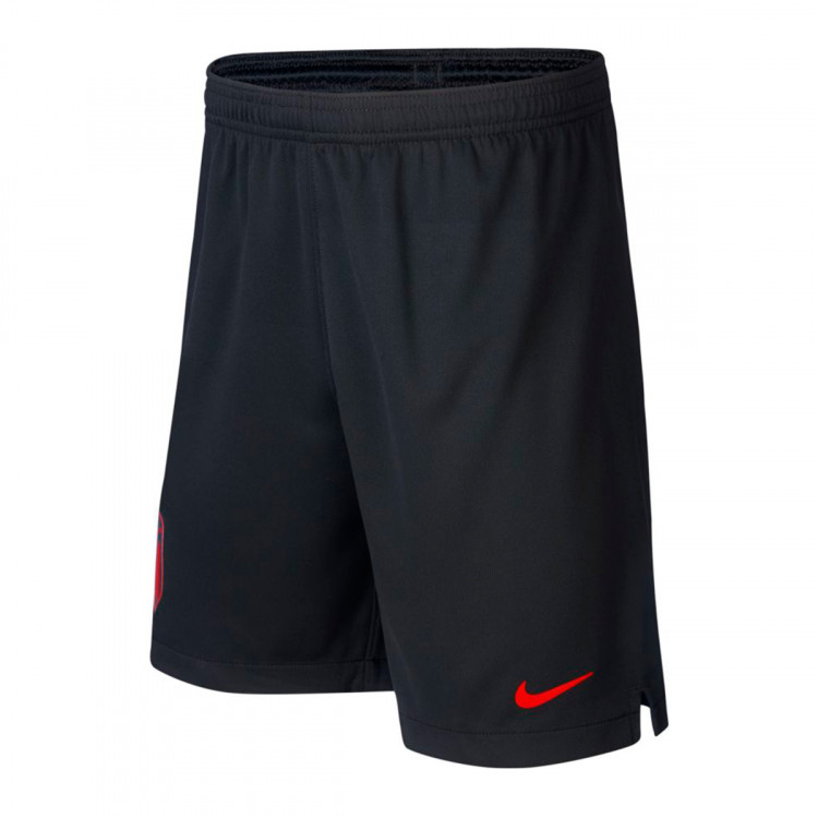 Pantalón corto Nike Atletico de Madrid Breathe Stadium Segunda Equipación 2019-2020 Niño Black ...