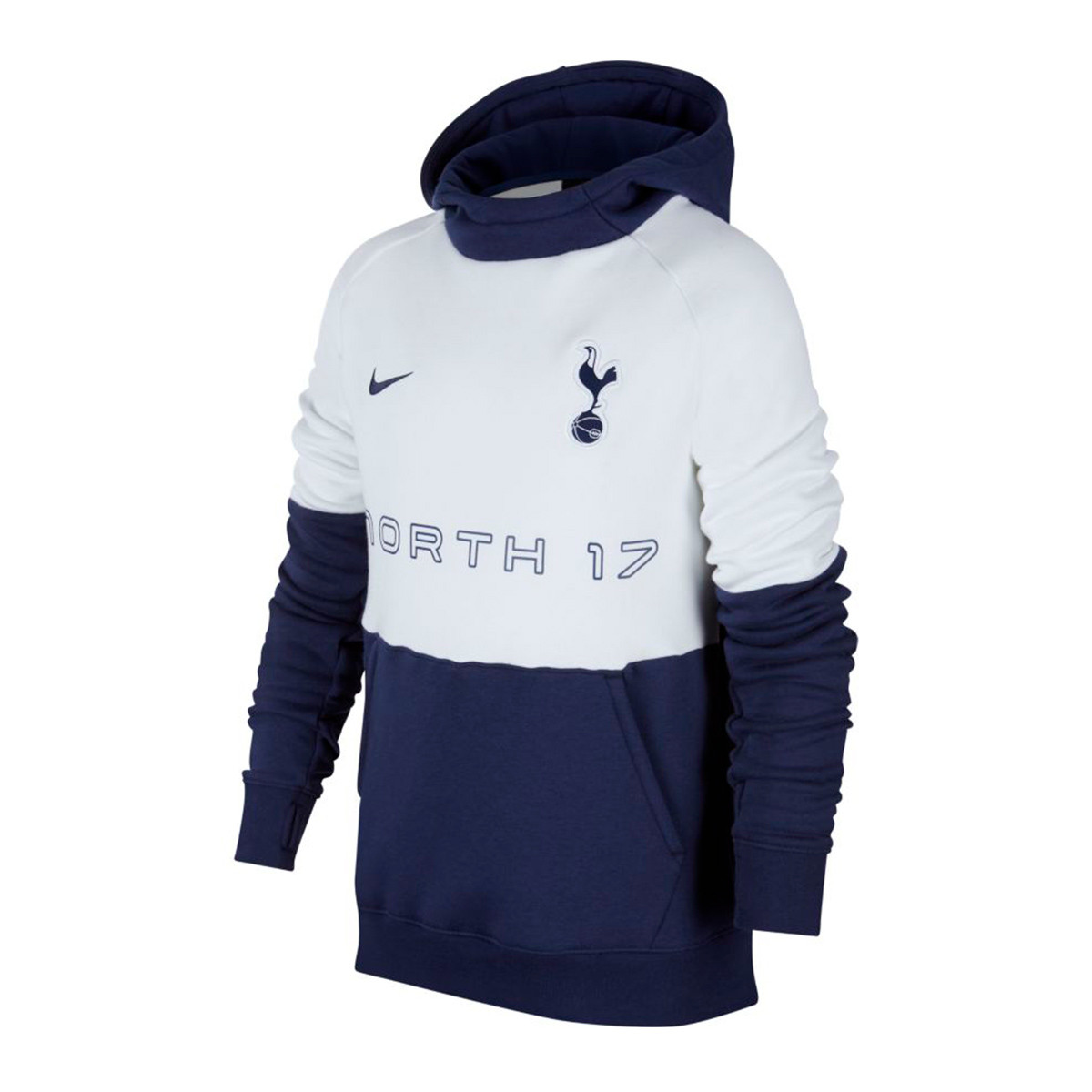 Sweatshirt Nike Tottenham Hotspur GFA Hoodie 2019-2020 Niño Binary  blue-White-Binary blue - Football store Fútbol Emotion