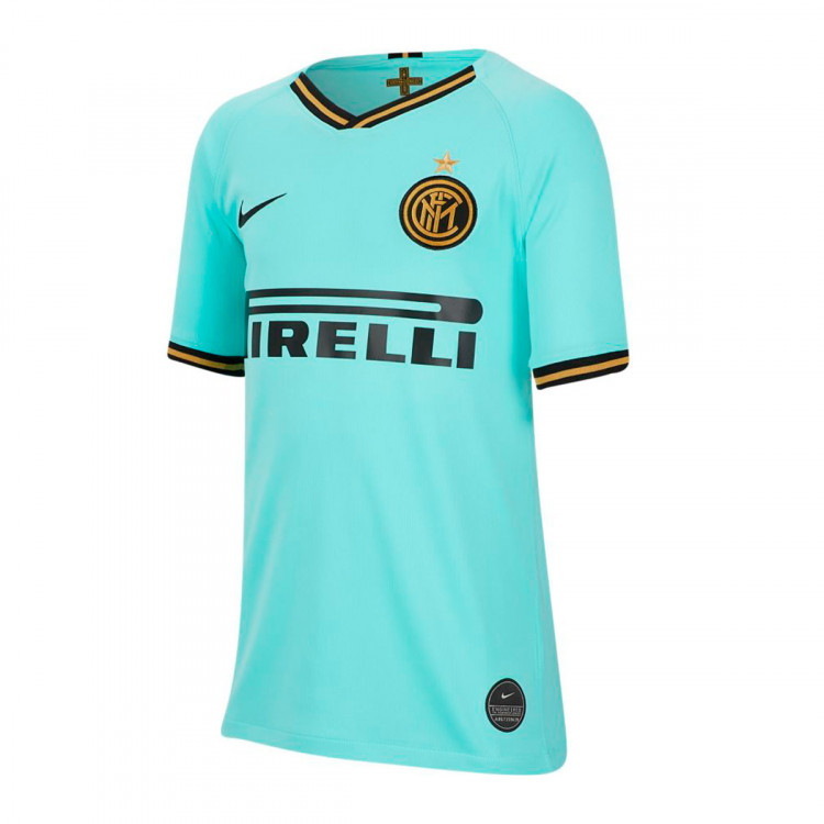 Jersey Nike Inter Milan Breathe Stadium Segunda Equipación ...