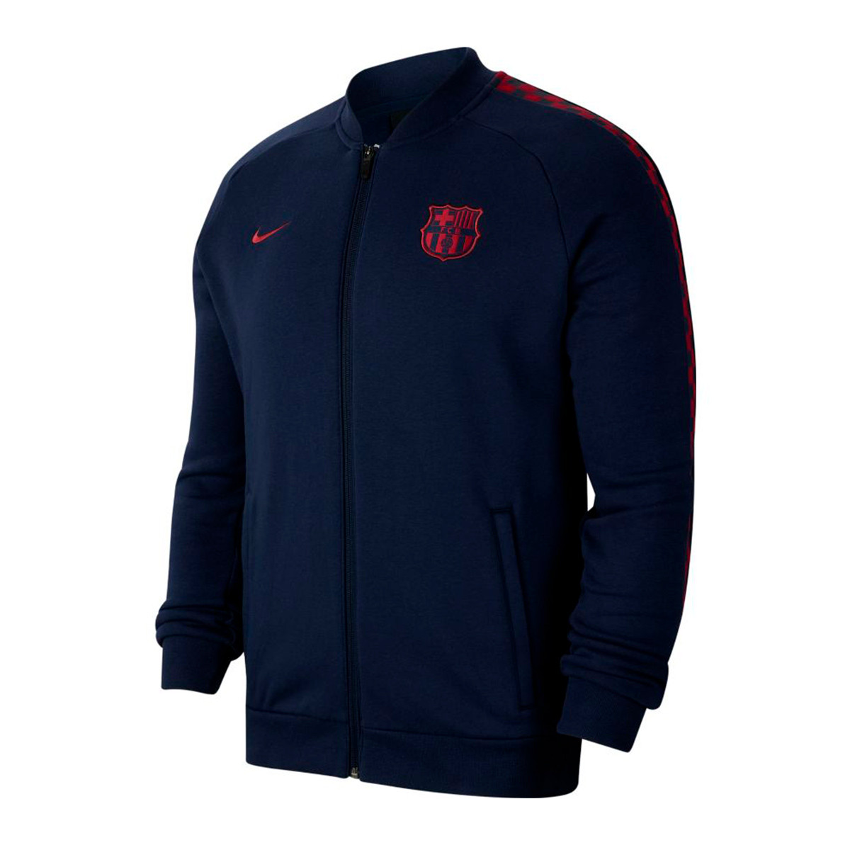 Chaqueta Nike FC Barcelona GFA 2019-2020 Obsidian-Noble red - Tienda de  fútbol Fútbol Emotion