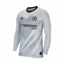 Chelsea FC Breathe Stadium Portero 2019-2020 Pure platinum-Black