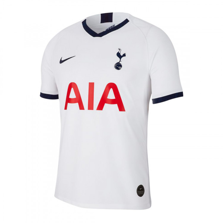 Jersey Nike Tottenham Hotspur Breathe Stadium Primera Equipacion 2019 2020 White Binary Blue Football Store Futbol Emotion