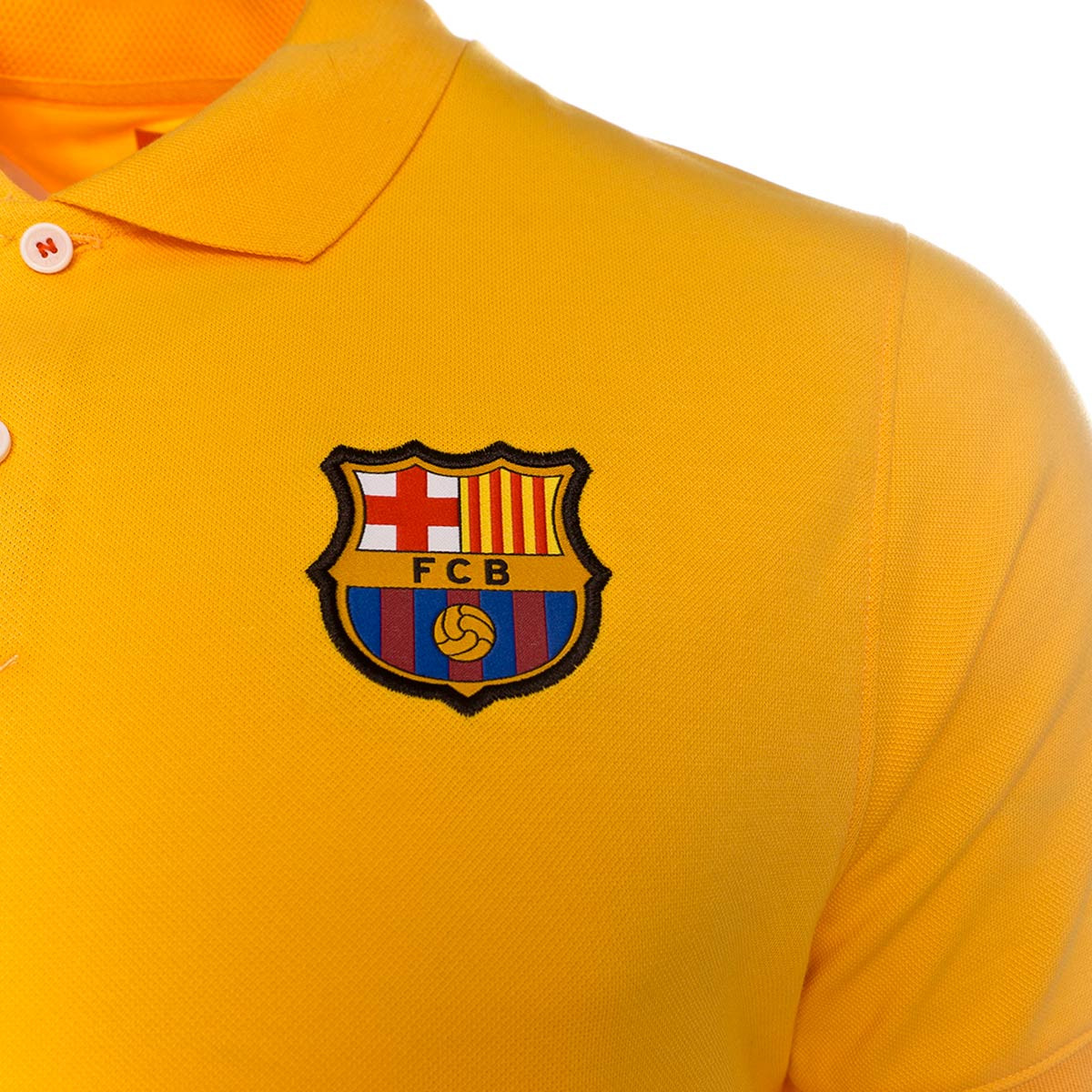 Residente uno Víctor Polo shirt Nike FC Barcelona 2019-2020 Varsity maize - Football store Fútbol Emotion Residente uno Víctor Polo shirt Nike FC Barcelona 2019-2020 Varsity maize - Football store Fútbol Emotion