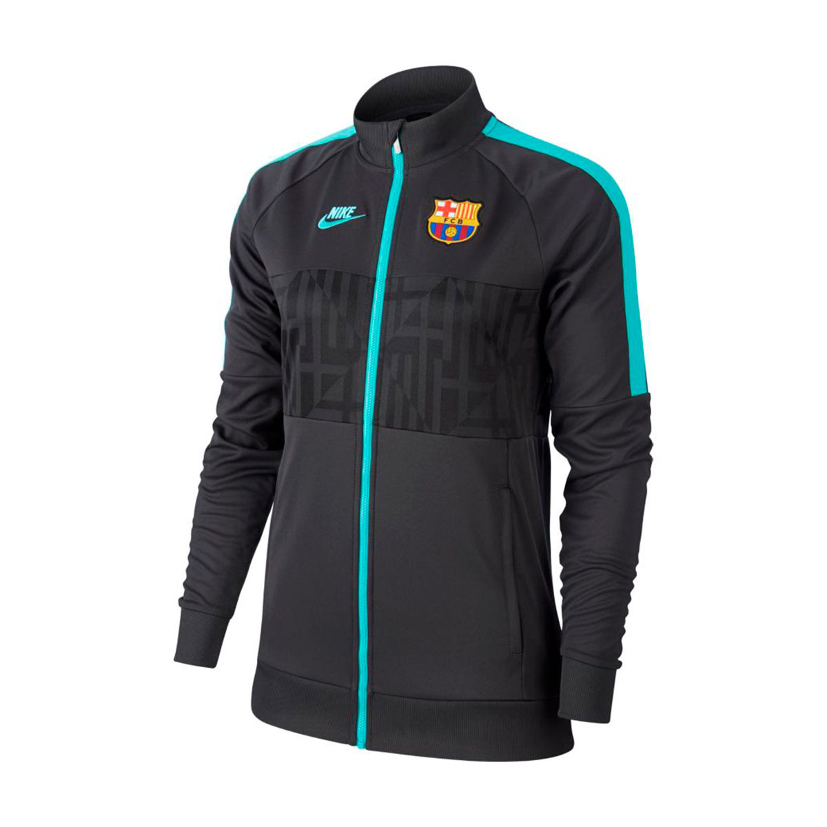 fc barcelona jacket nike