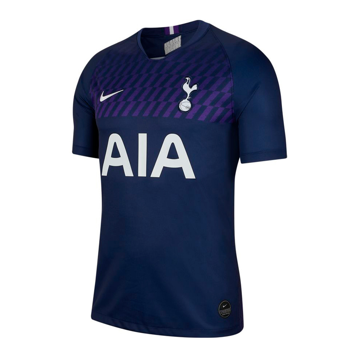 Camiseta Nike Tottenham Hotspur Breathe Stadium Segunda Equipación  2019-2020 Binary blue-White - Tienda de fútbol Fútbol Emotion