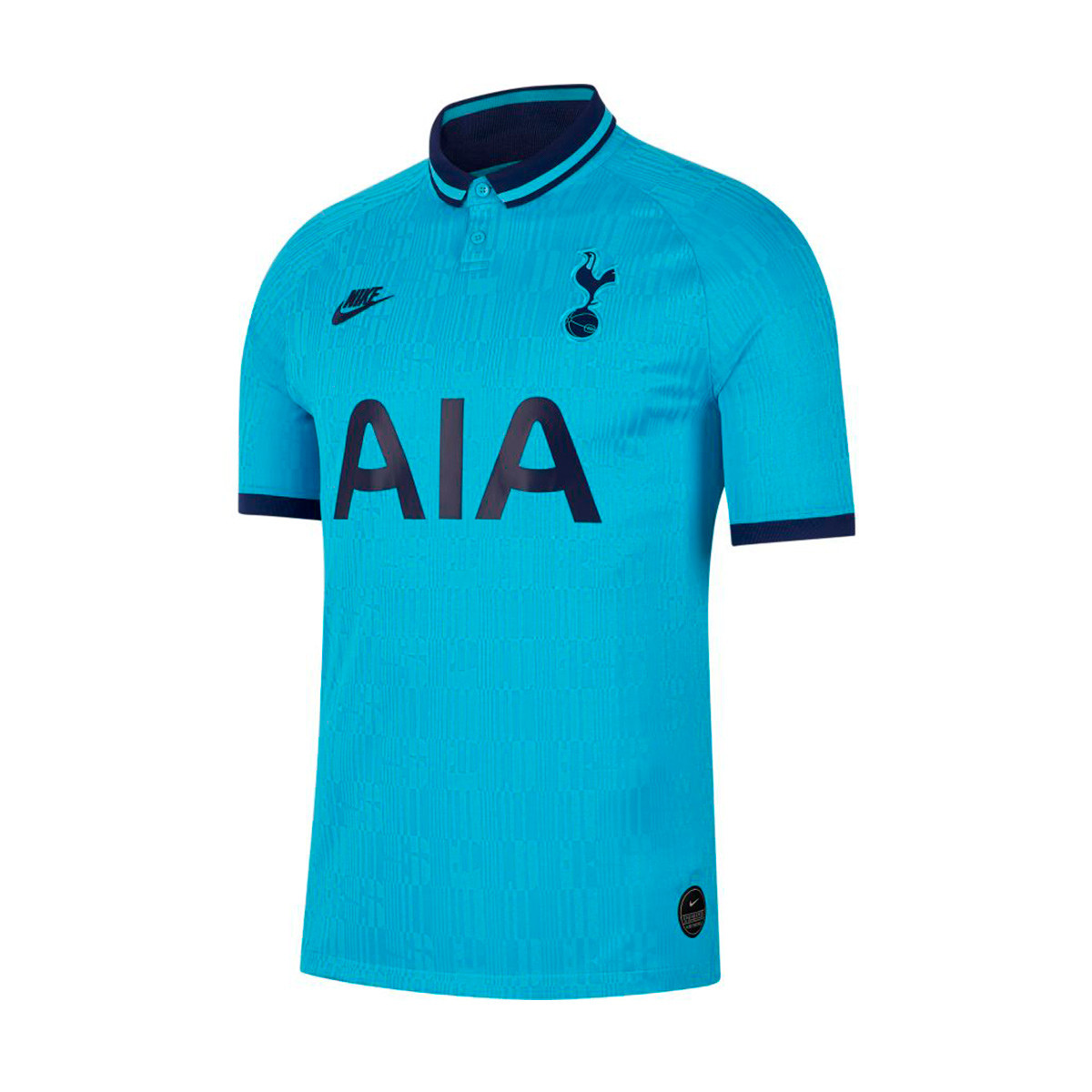 Jersey Nike Tottenham Hotspur Breathe Stadium 2019-2020 Third Blue  fury-Binary blue - Football store Fútbol Emotion