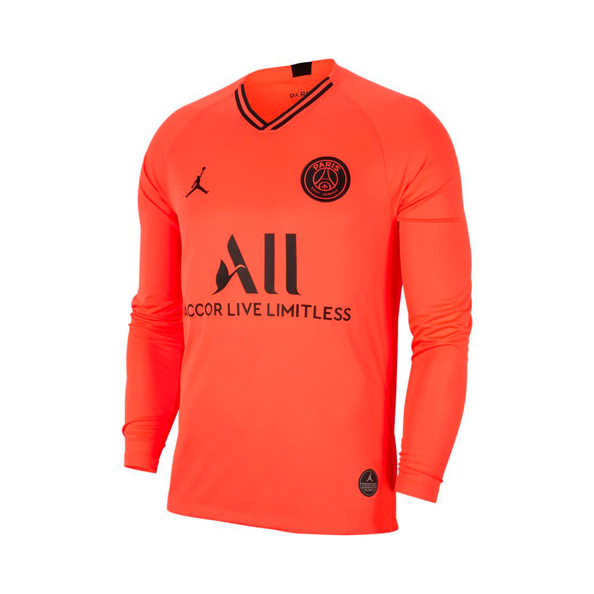 Jersey Nike Paris Saint Germain Breathe Stadium 2019 2020 Away Infrared Black Football Store Futbol Emotion