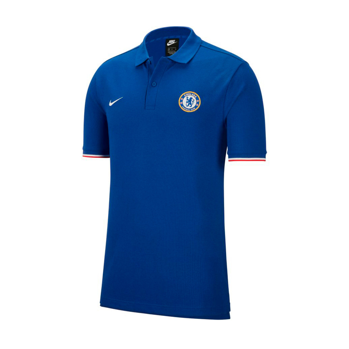 Polo shirt Nike Chelsea FC NSW 2019-2020 Rush blue-White - Football store  Fútbol Emotion