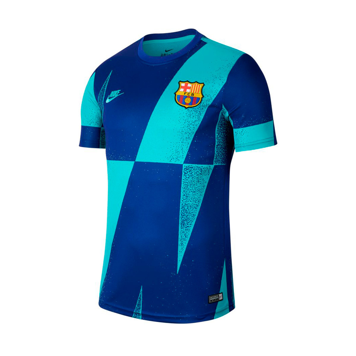 Camiseta Nike FC Barcelona Dry 2019-2020 Cabana-Deep royal blue - Tienda de fútbol Fútbol Emotion