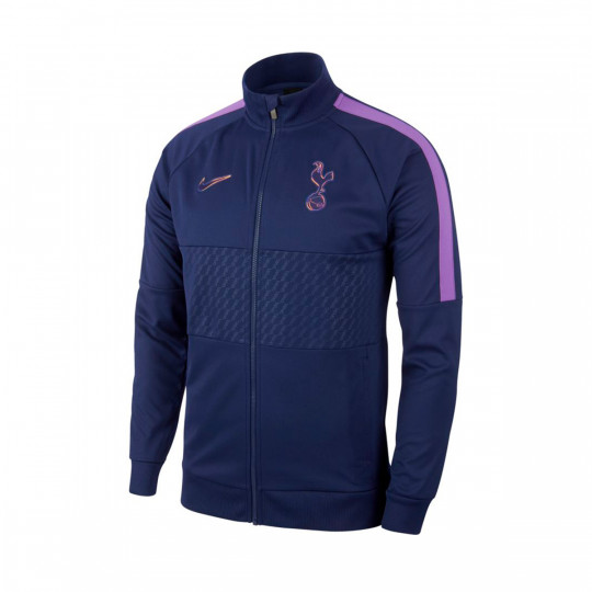 nike tottenham purple jacket