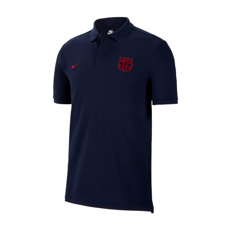 fc barcelona polo shirt nike