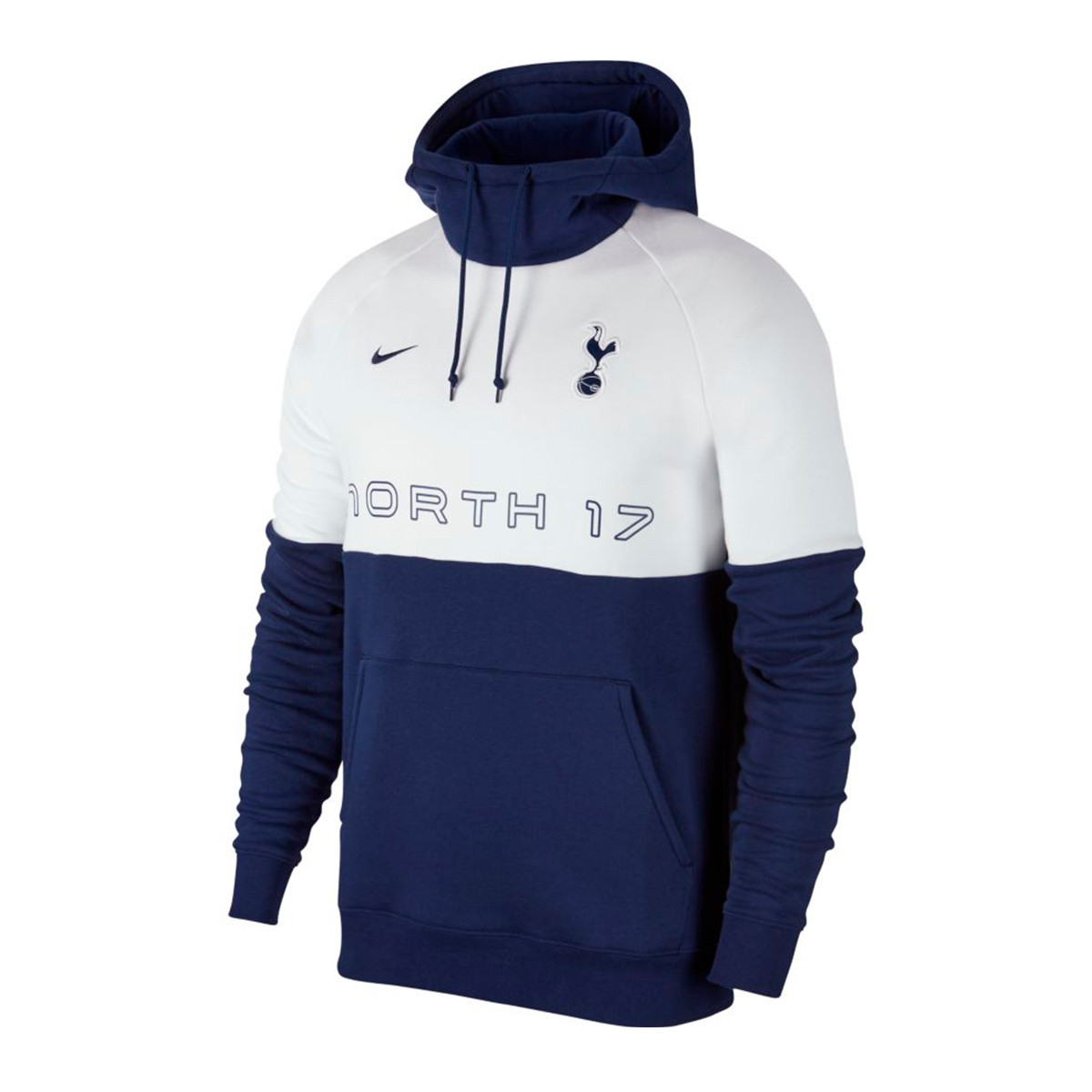 Sweatshirt Nike Tottenham Hotspur GFA Hoodie 2019-2020 Binary  blue-White-Binary blue - Football store Fútbol Emotion
