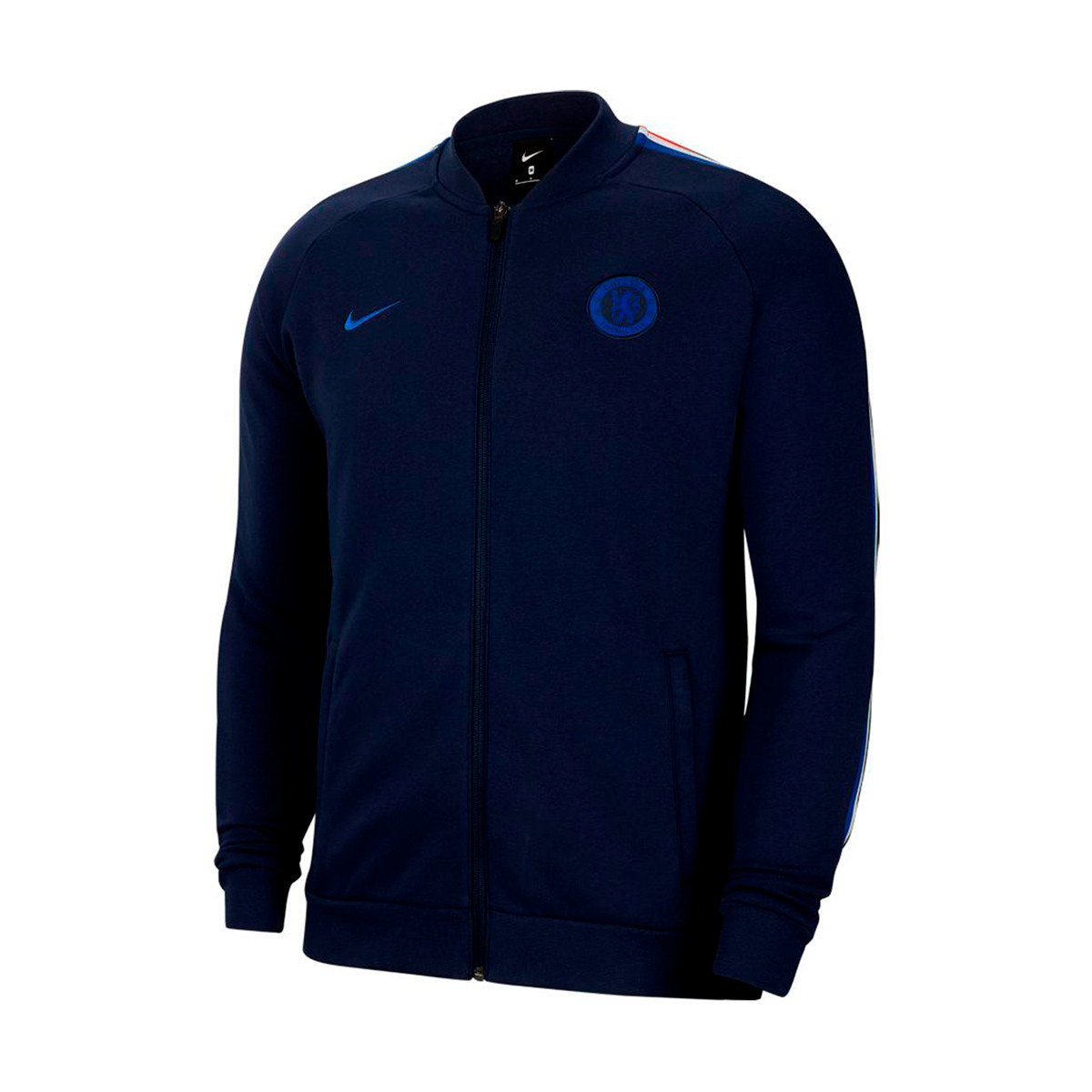 Chaqueta Nike Chelsea FC GFA 2019-2020 Obsidian-Rush blue - Tienda de  fútbol Fútbol Emotion