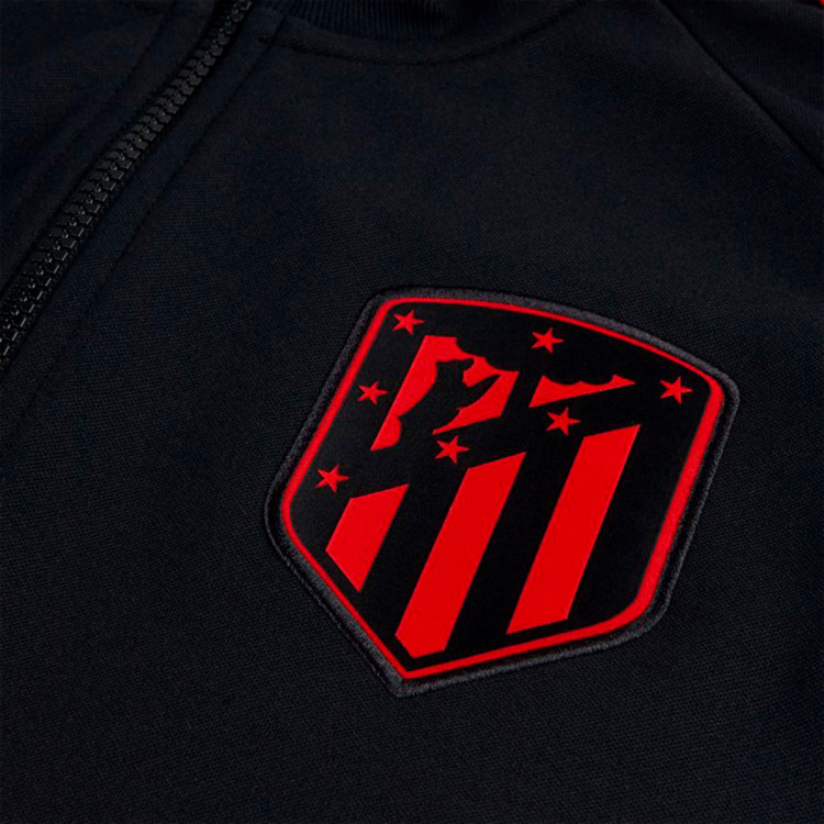 Jacket Nike Atletico De Madrid I96 2019 2020 Black White Challenge Red Futbol Emotion