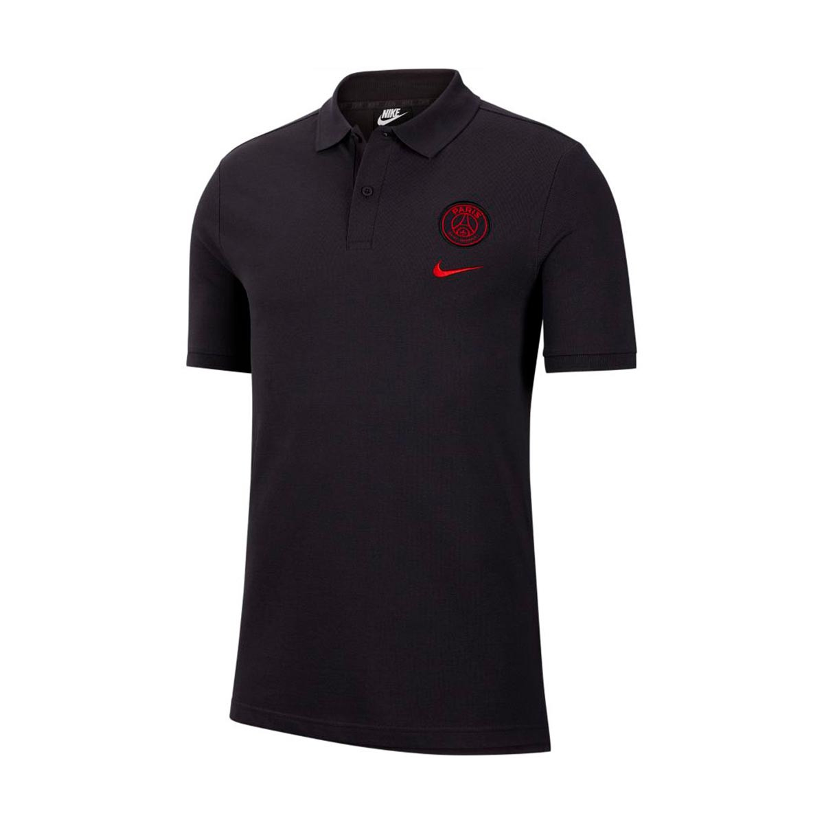 nike red polo shirt