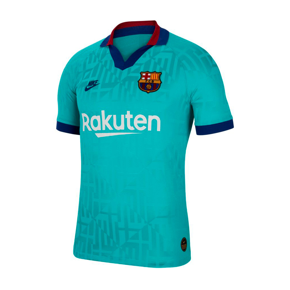 Camiseta Nike FC Barcelona Vapor Match Tercera Equipación 2019-2020  Cabana-Deep royal blue - Tienda de fútbol Fútbol Emotion
