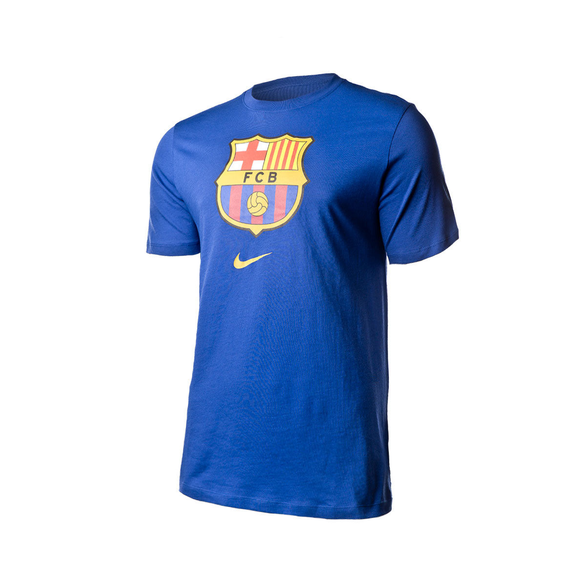 playera azul del barcelona