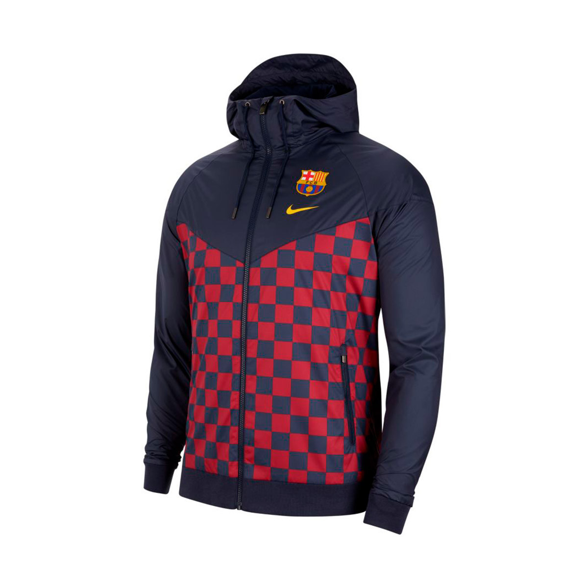 sudadera nike fc barcelona