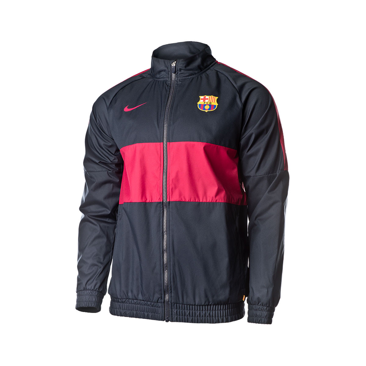 Jacket Nike FC Barcelona Training 2019-2020 Mujer Dark Obsidian-Noble red -  Football store Fútbol Emotion