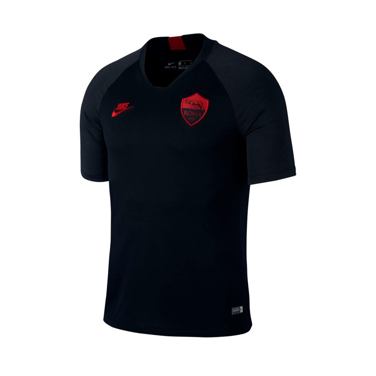 as roma black jersey