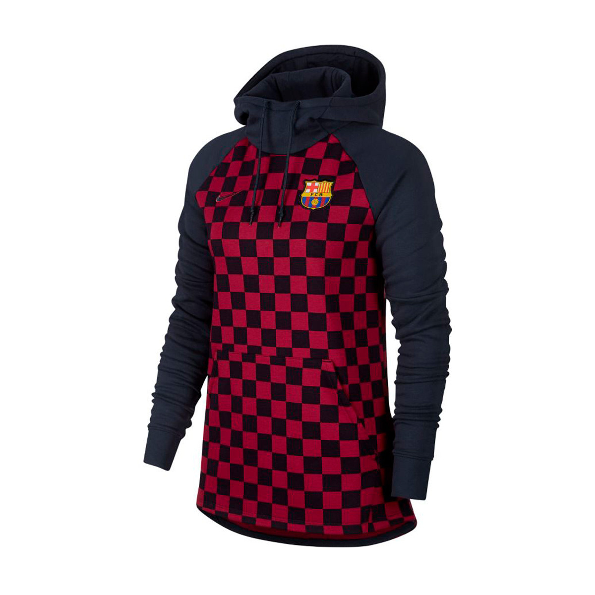 barcelona nike sweatshirt