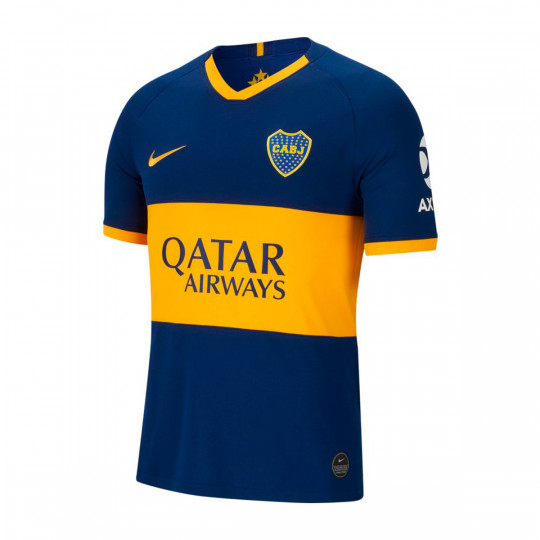 Camiseta Nike Boca Juniors Breathe Stadium Primera Equipación 2019-2020  Blue void-University gold - Tienda de fútbol Fútbol Emotion
