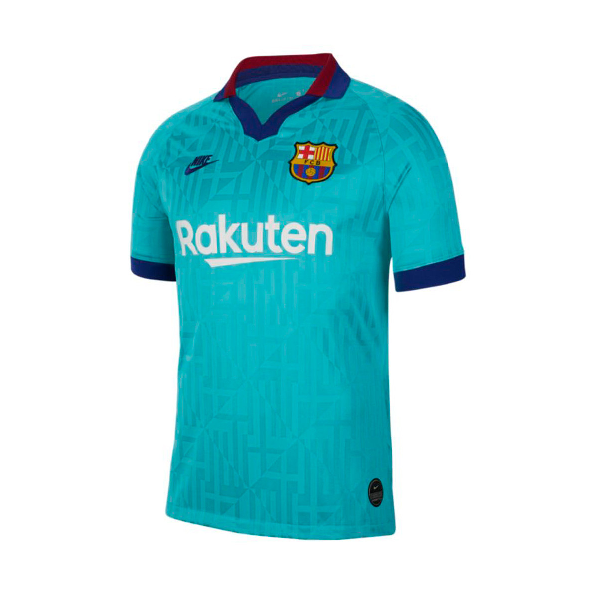 Camiseta Nike FC Barcelona Breathe Stadium Tercera Equipación 2019-2020  Cabana-Deep royal blue - Tienda de fútbol Fútbol Emotion