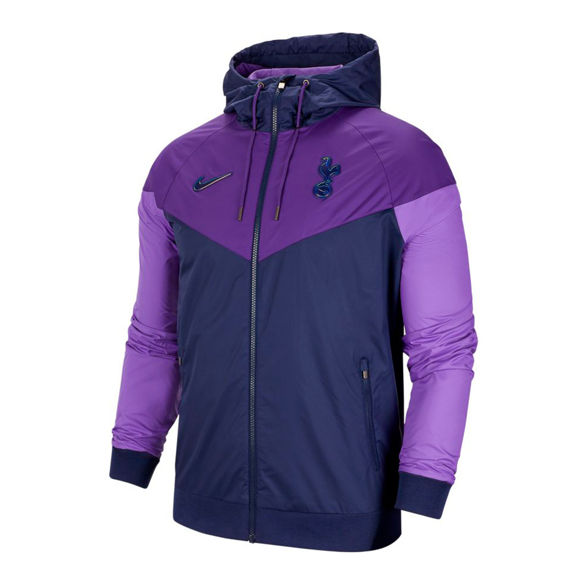 nike tottenham jacket purple