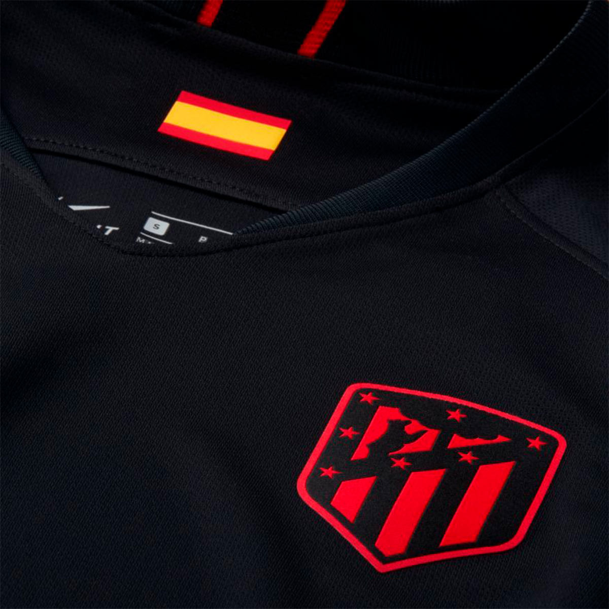 atletico de madrid black jersey