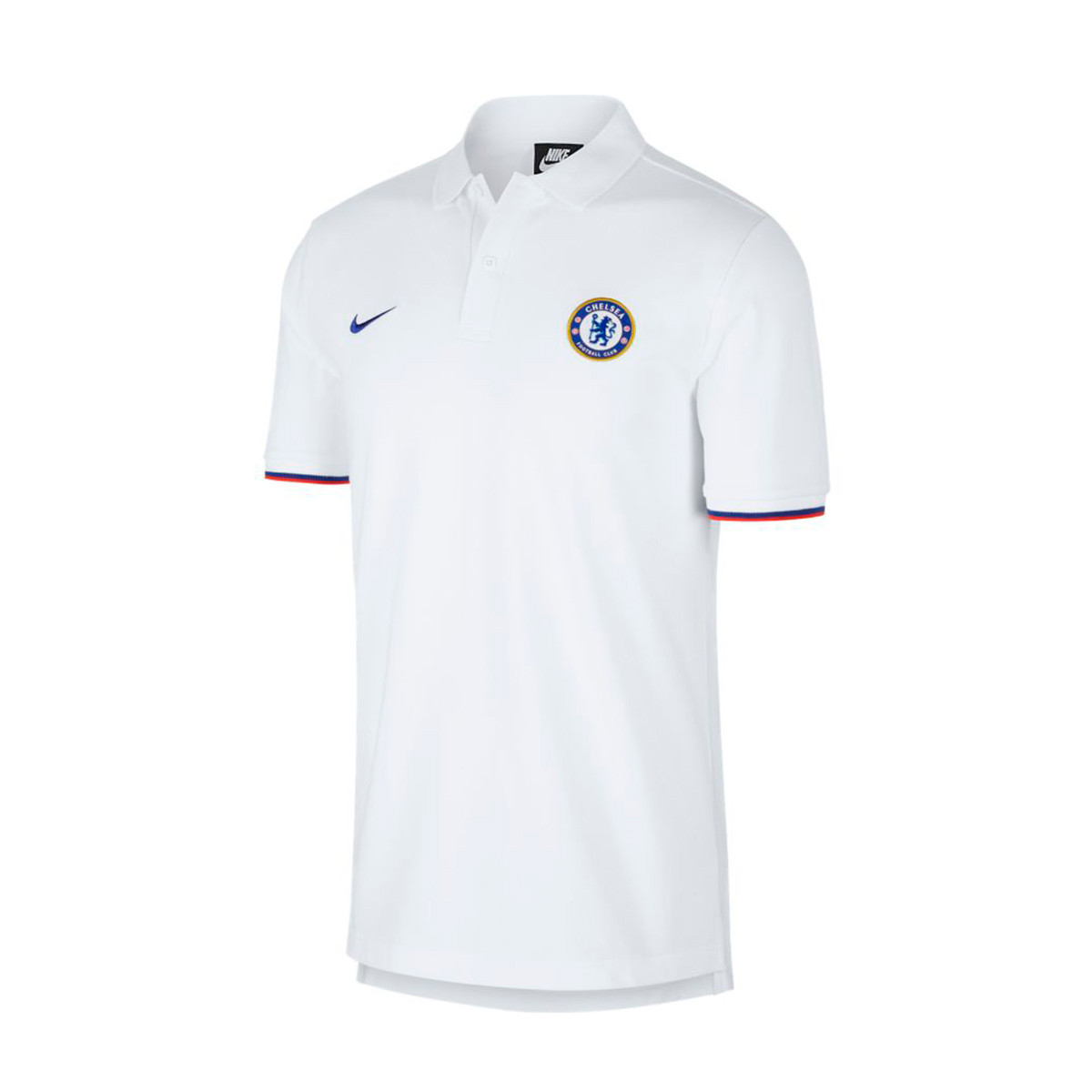 Polo Nike Chelsea FC NSW 2019-2020 White-Rush blue - Negozio di calcio  Fútbol Emotion