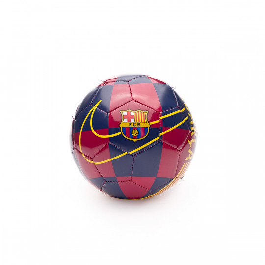 Balón Nike Mini FC Barcelona 2019-2020 Deep Royal Blue-University Gold -  Fútbol Emotion