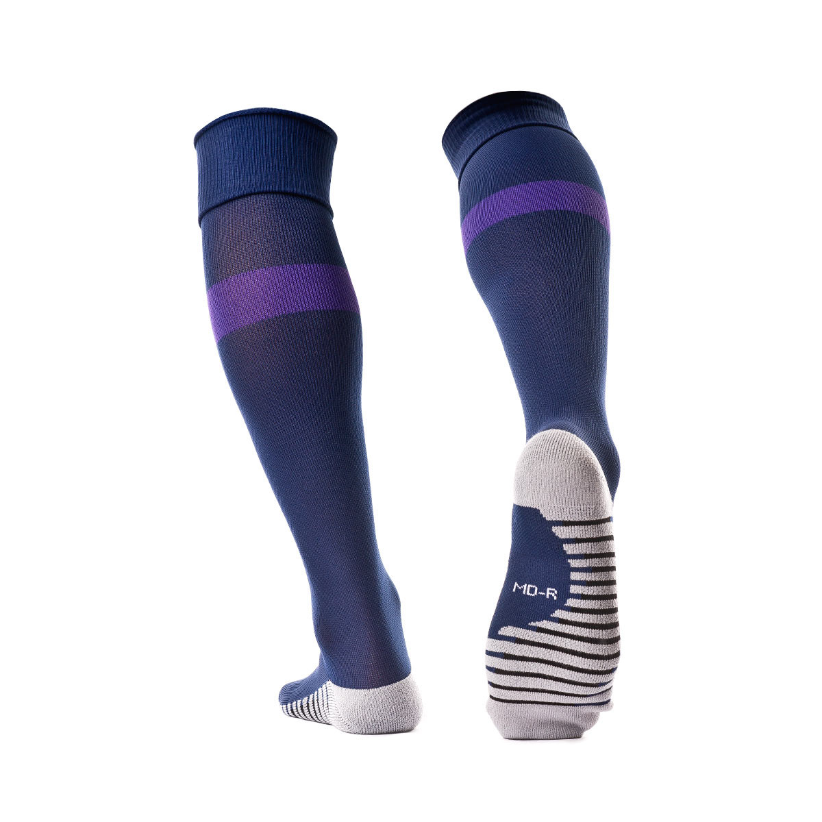 purple nike football socks