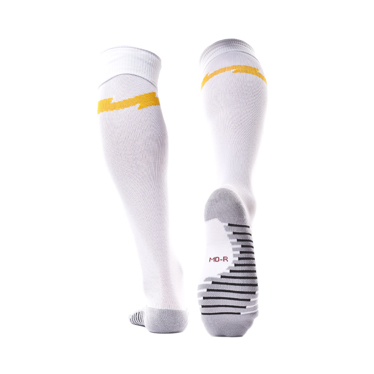 gold nike football socks