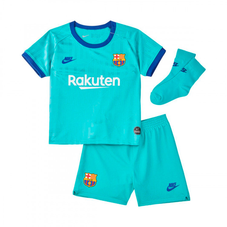 tercera equipación del barça 2019