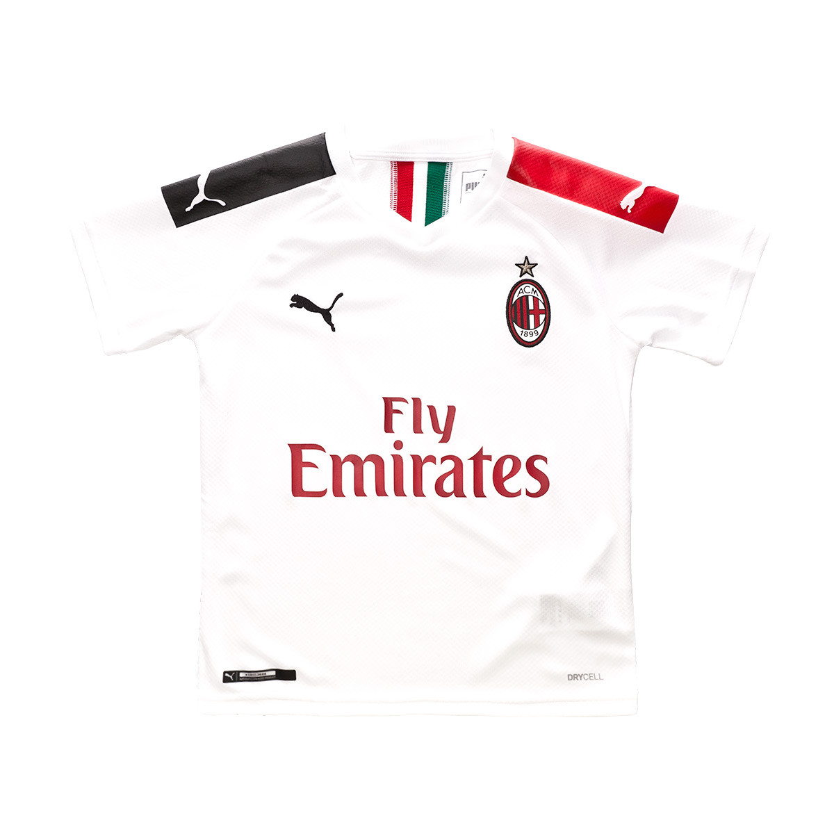 segunda equipacion milan 2020