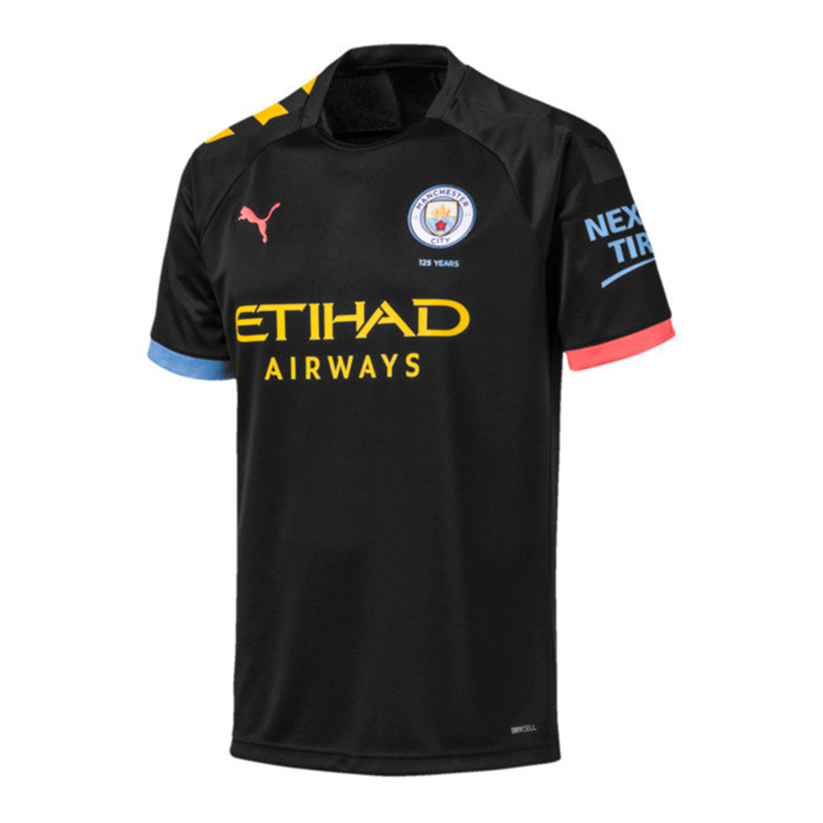 Camiseta Puma Manchester City FC Segunda Equipación 2019-2020 Puma  black-Georgia peach - Tienda de fútbol Fútbol Emotion